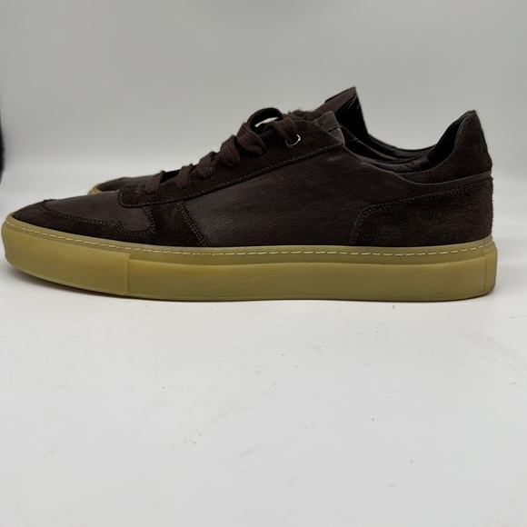 Good Man leather & suede sneakers 12. Excellent condition - Picture 4 of 7